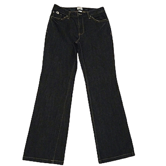 NWOT! IZOD Classic Boot Cut Jeans, 8 - Picture 3 of 16